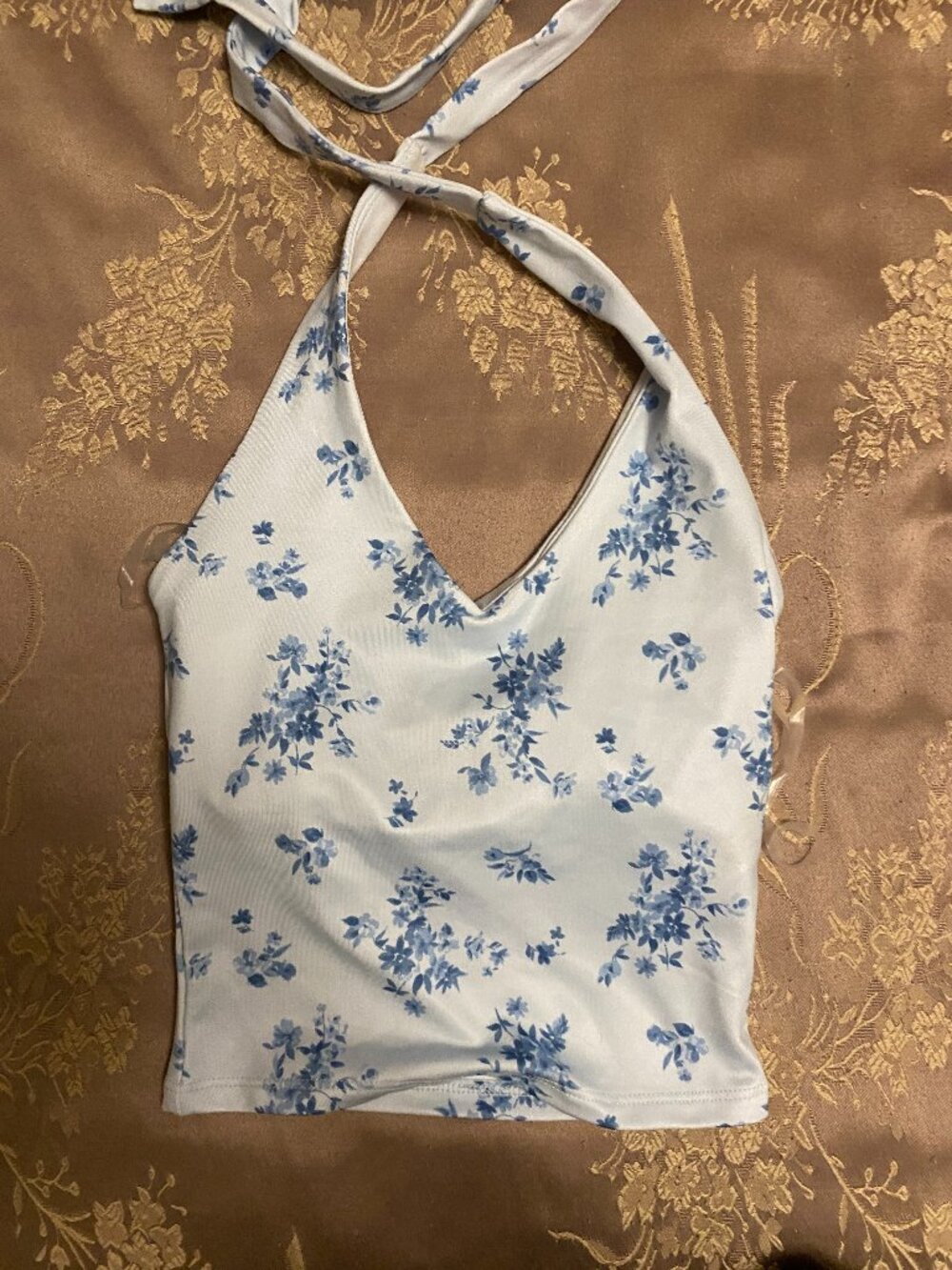 halter neck top